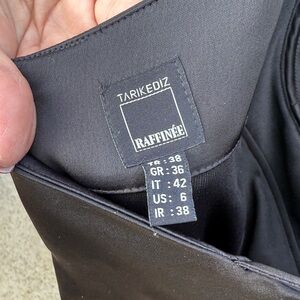 Tarikediz Black Dress